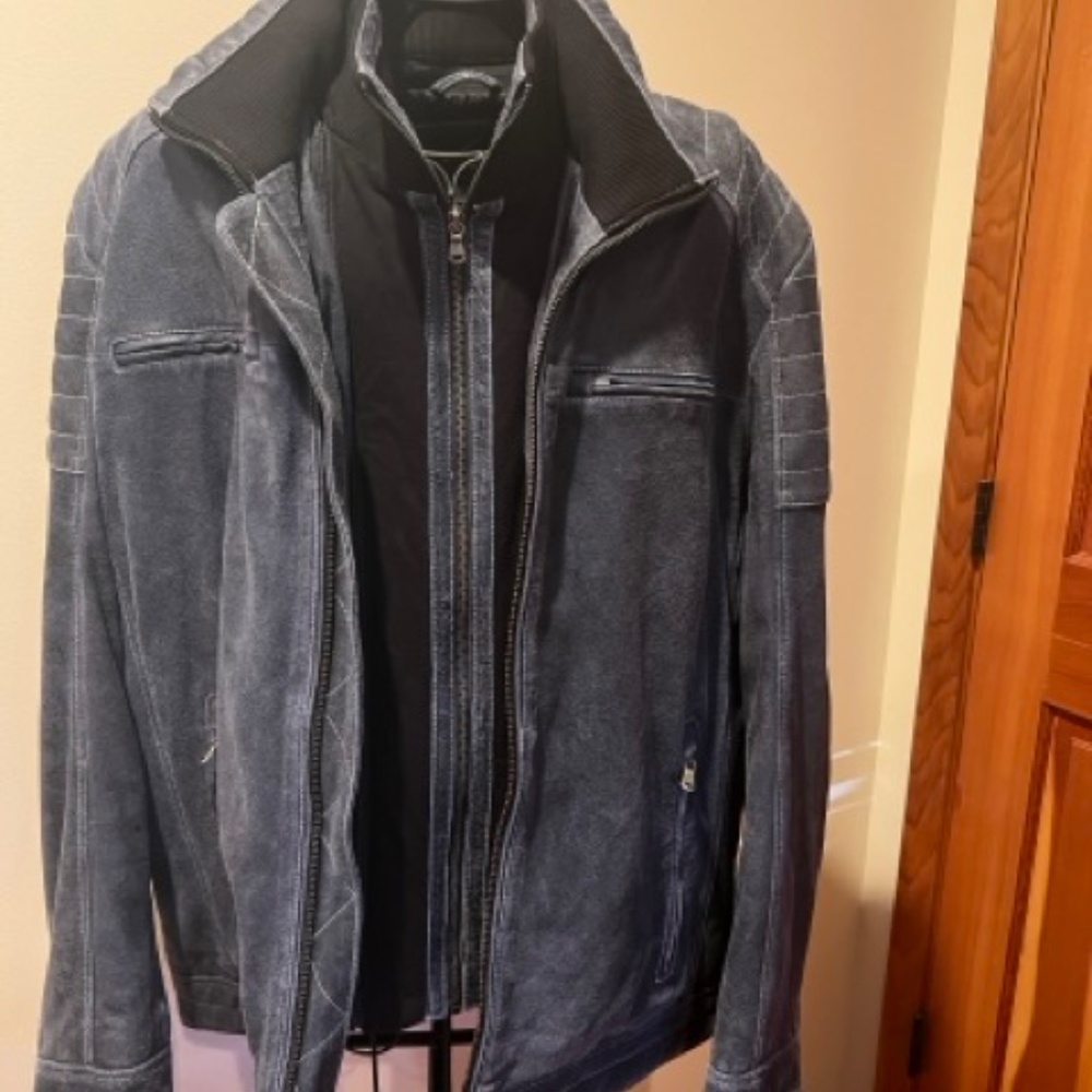 Regency by Lamarque Collection Leather coat